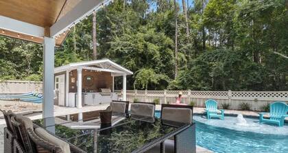 Luxury Bayou Experience with Pool and Outdoor Kitchen