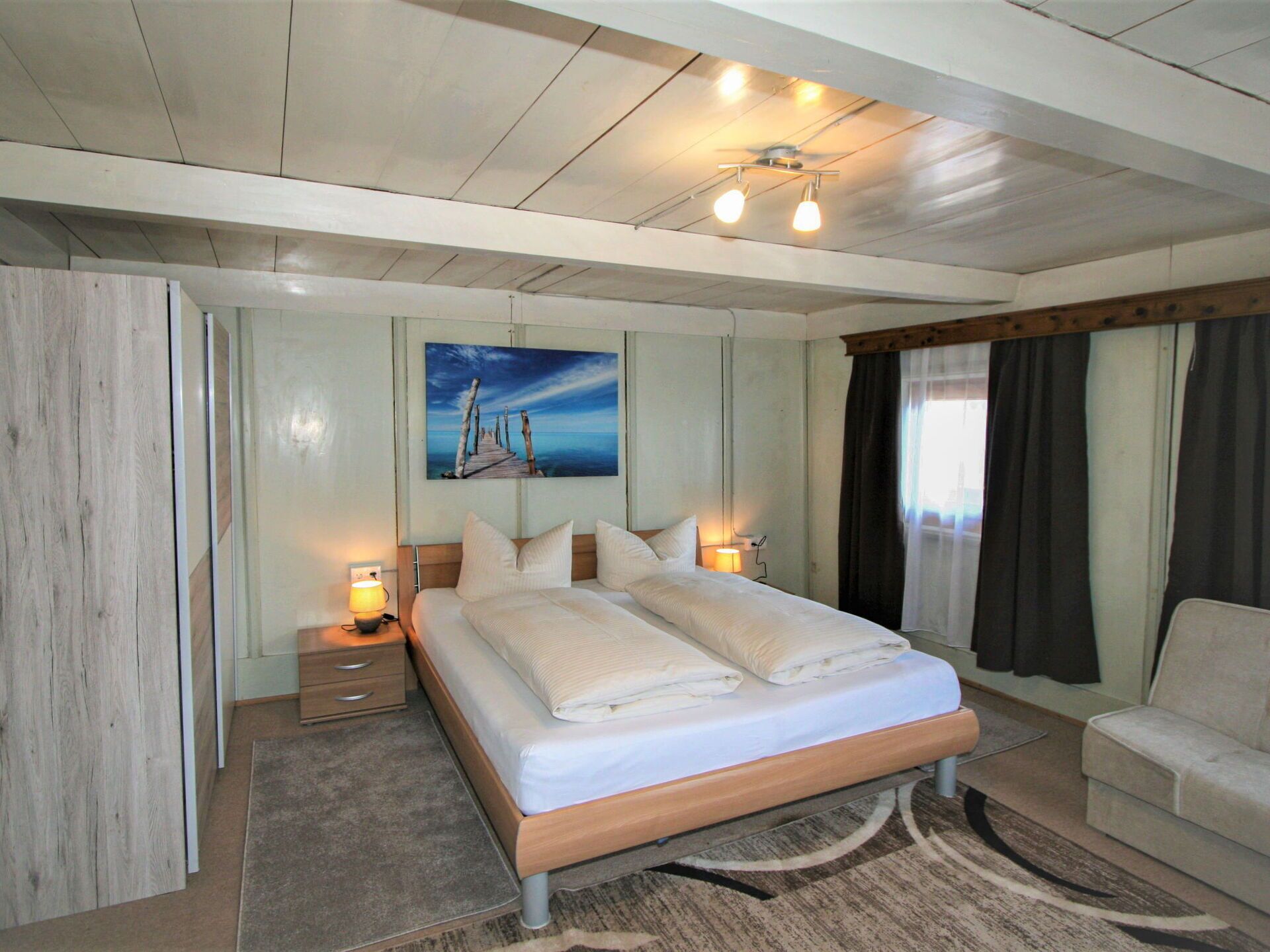 4 Schlafzimmer, Reisekinderbett, kostenloses WLAN