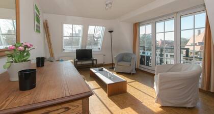 Cosy apartment in villa for 6 guests with WIFI, TV, balcony and pets allowed