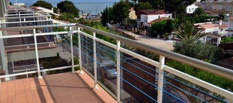 Gemütliche Wohnung für 6 Personen mit Pool,  W-LAN, TV und Balkon