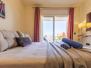 2 habitaciones, cuna de viaje y wifi gratis 