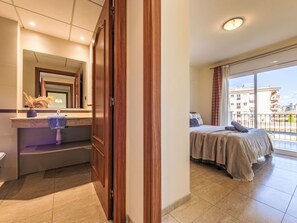 2 chambres, lit parapluie, Wi-Fi gratuit