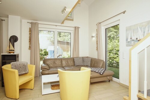 Haus am Dünenstrand - strandnahes Ferienhaus mit eigener Sauna und Kamin -