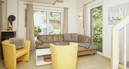 Haus am Dünenstrand - strandnahes Ferienhaus mit eigener Sauna und Kamin -
