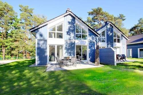 House on the dune beach - vacation home close to the beach with its own sauna and fireplace -