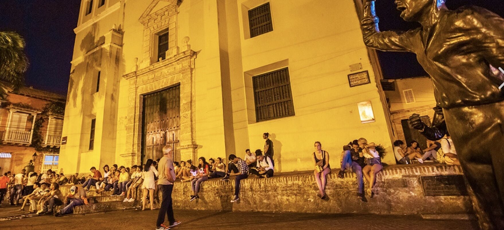 Foto - Seven Nights Hostel Cartagena