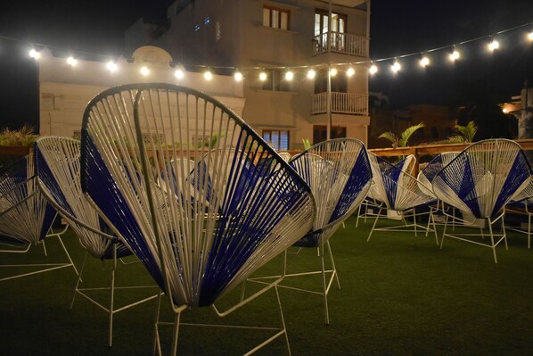 Rooftop terrace