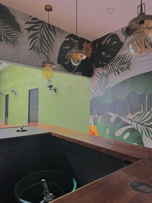 Terrace/patio - Hostal Seven Nights Cartagena - Hostel (Cartagena)