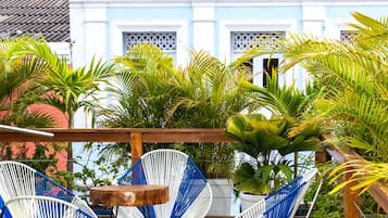 Terraza en la azotea