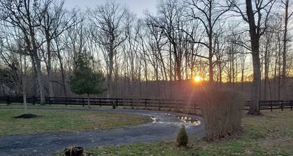 Secluded Farmhouse Cottage w/Bucolic Setting