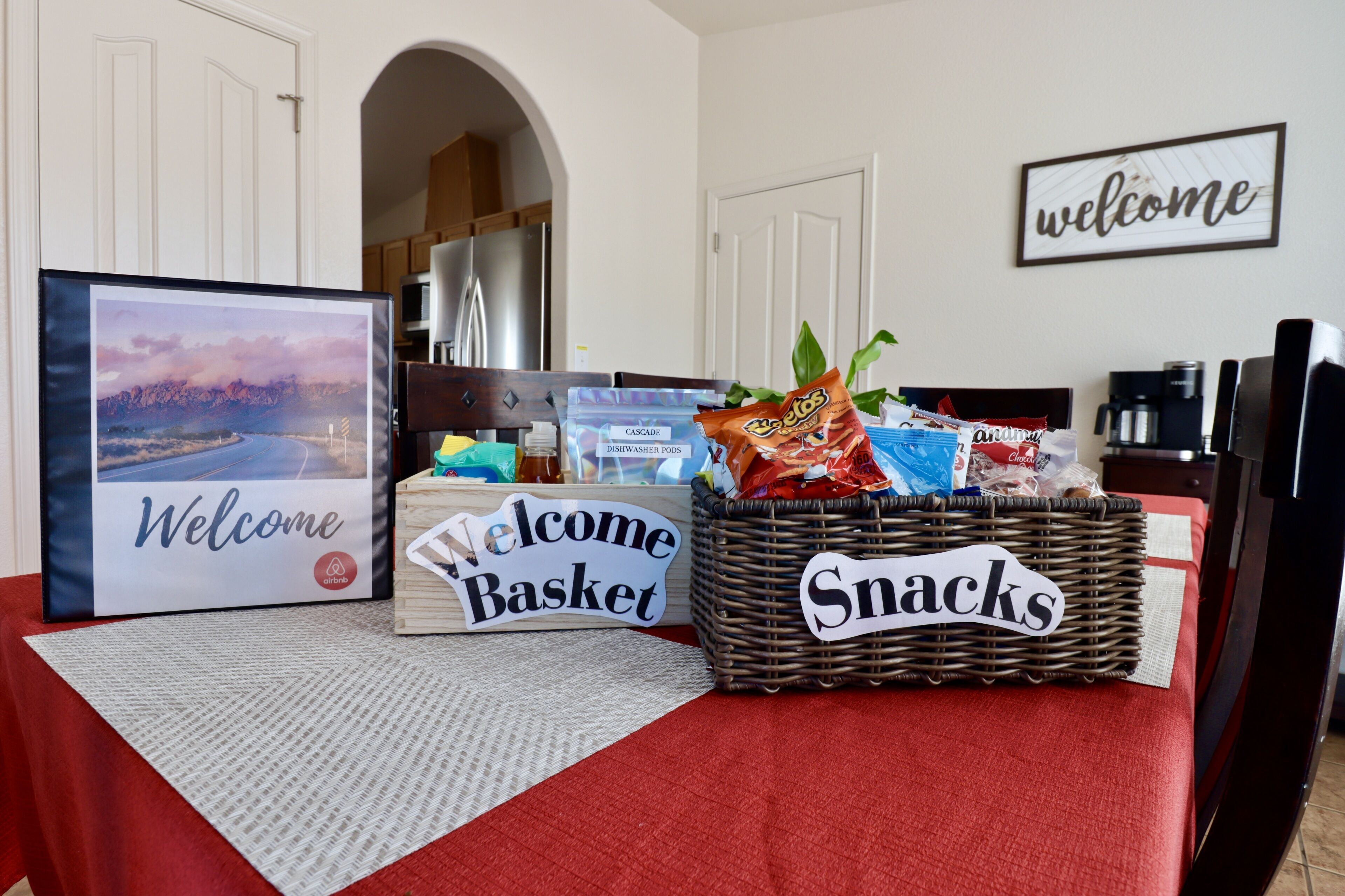 Stunning 3 BR home, cul-de-sac, w/ basketball goal + garage gym