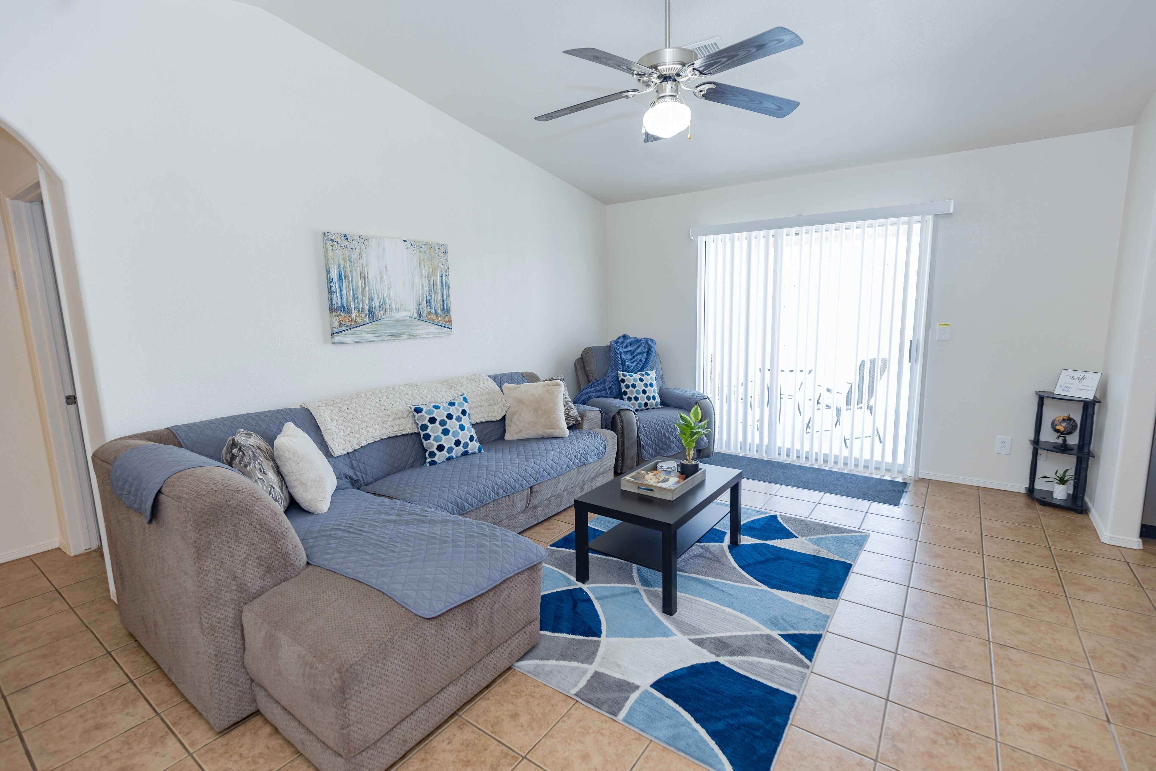 Stunning 3 BR home, cul-de-sac, w/ basketball goal + garage gym