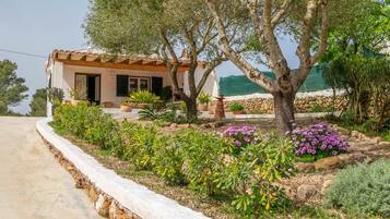 Terrein van de accommodatie