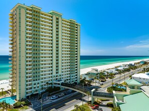 Exterior - Wide Open Sweeping views! Sleeps 6! Celadon Resort!Bch Srvc incl (Panama City Beach)