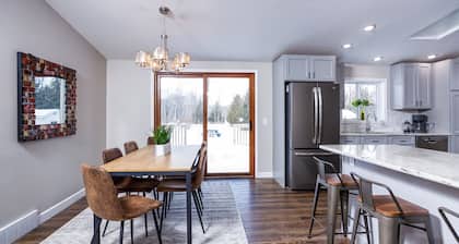 Beautifully updated home in Egg Harbor- Dog Friendly with Fully Fenced in yard!