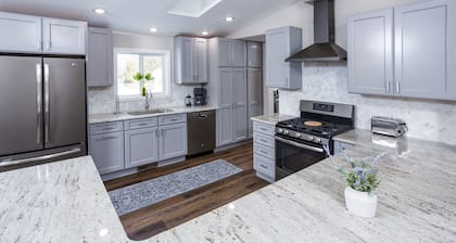 Beautifully updated home in Egg Harbor- Dog Friendly with Fully Fenced in yard!