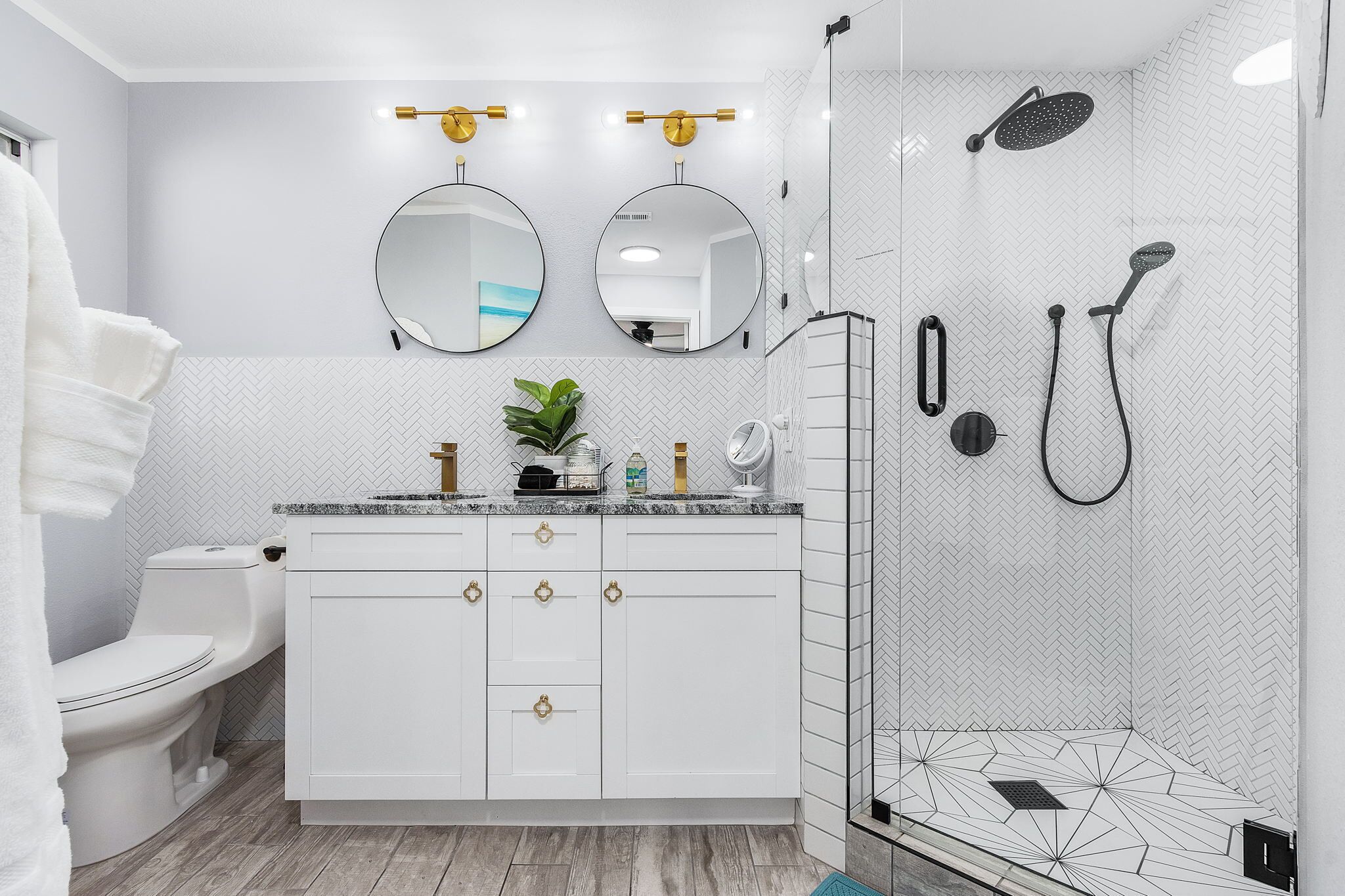 @TheSerenityBNB with Every amenity you may need and more! Heated salt water pool