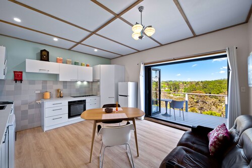 The Origami Apartment. Spacious, private, local views......close to town