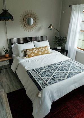 3 bedrooms, free WiFi, bed sheets