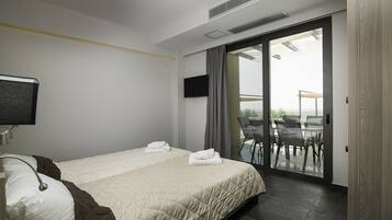 2 chambres, Wi-Fi gratuit, draps fournis