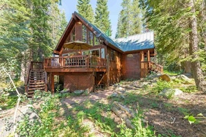 Exterior - Four seasons Mountain Chalet close to ski resorts (Soda Springs)