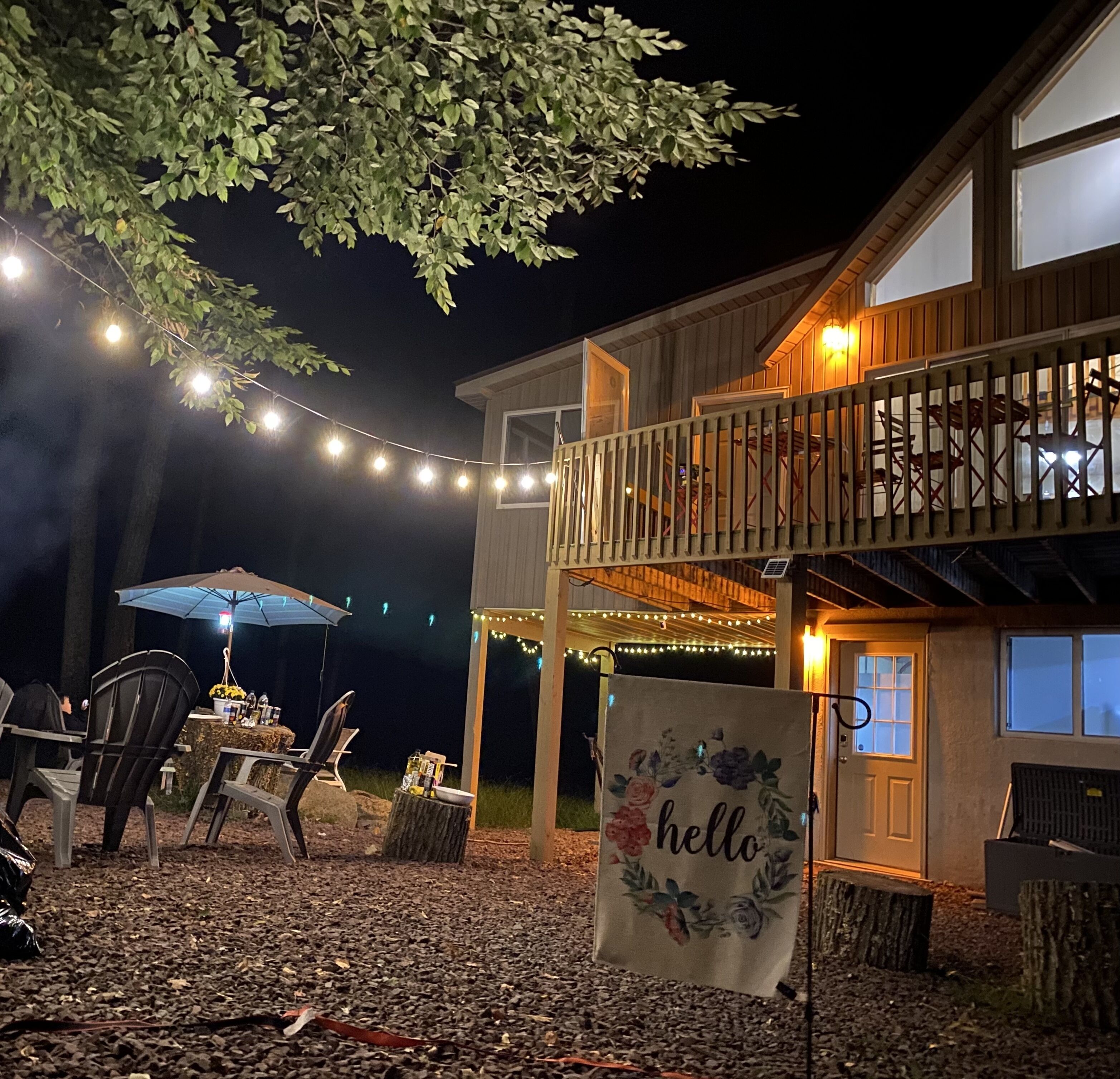 Locust Lake Chalet in Poconos