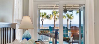 Gorgeous Ocean Views, Heated Pool Access