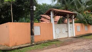 Àrea exterior de l'allotjament