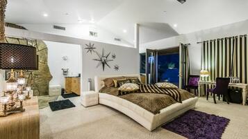 Edredón, camas Select Comfort y decoración personalizada