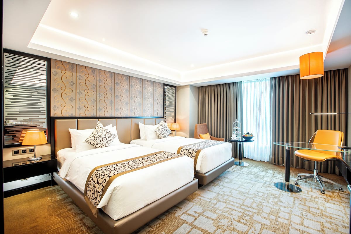 1 chambre, mini-bar avec articles gratuits