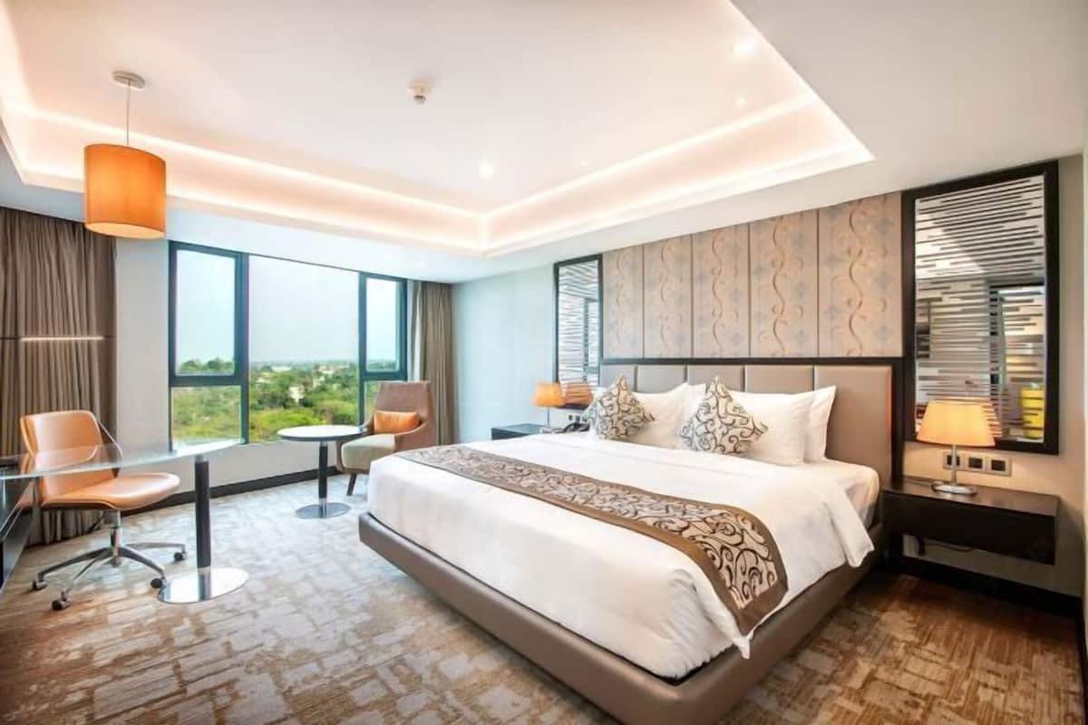 1 chambre, mini-bar avec articles gratuits