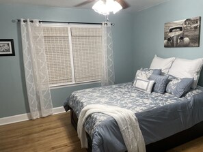 3 bedrooms, iron/ironing board, free WiFi, bed sheets