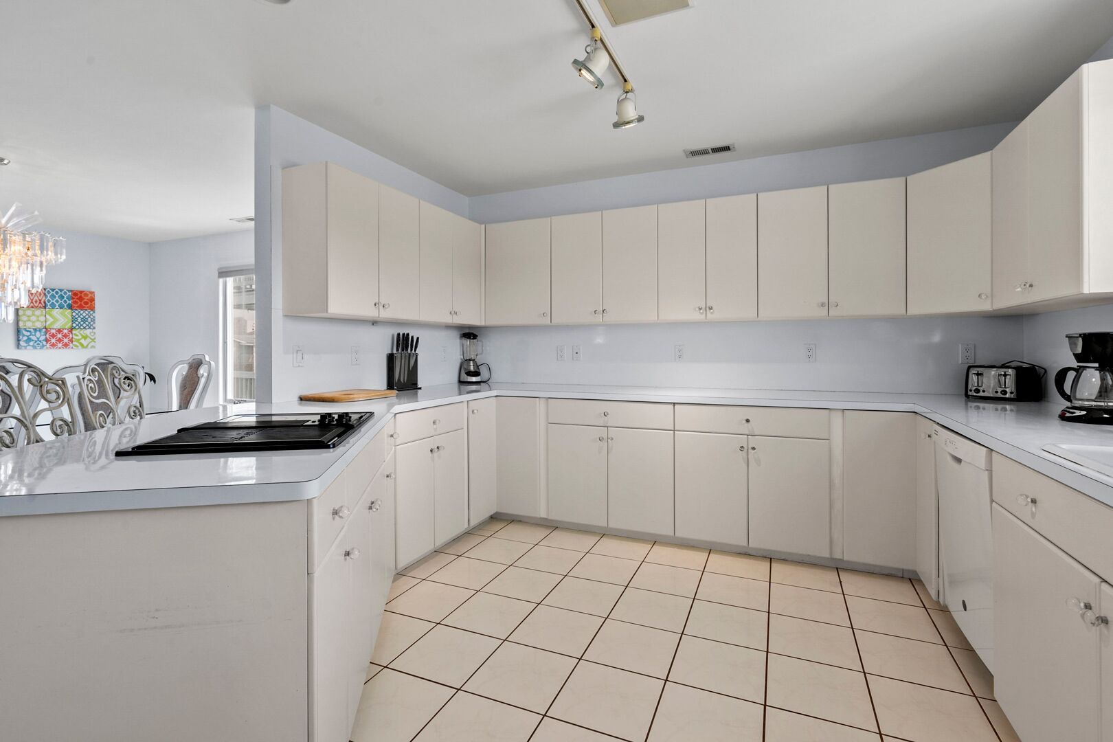 Four-bedroom Cherry Grove channel home, short walk to the beach