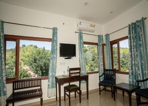 View from room - The Sky Imperial Kumbhalmer Resort (Kumbhalgarh)