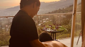 Hot stone massages, massages