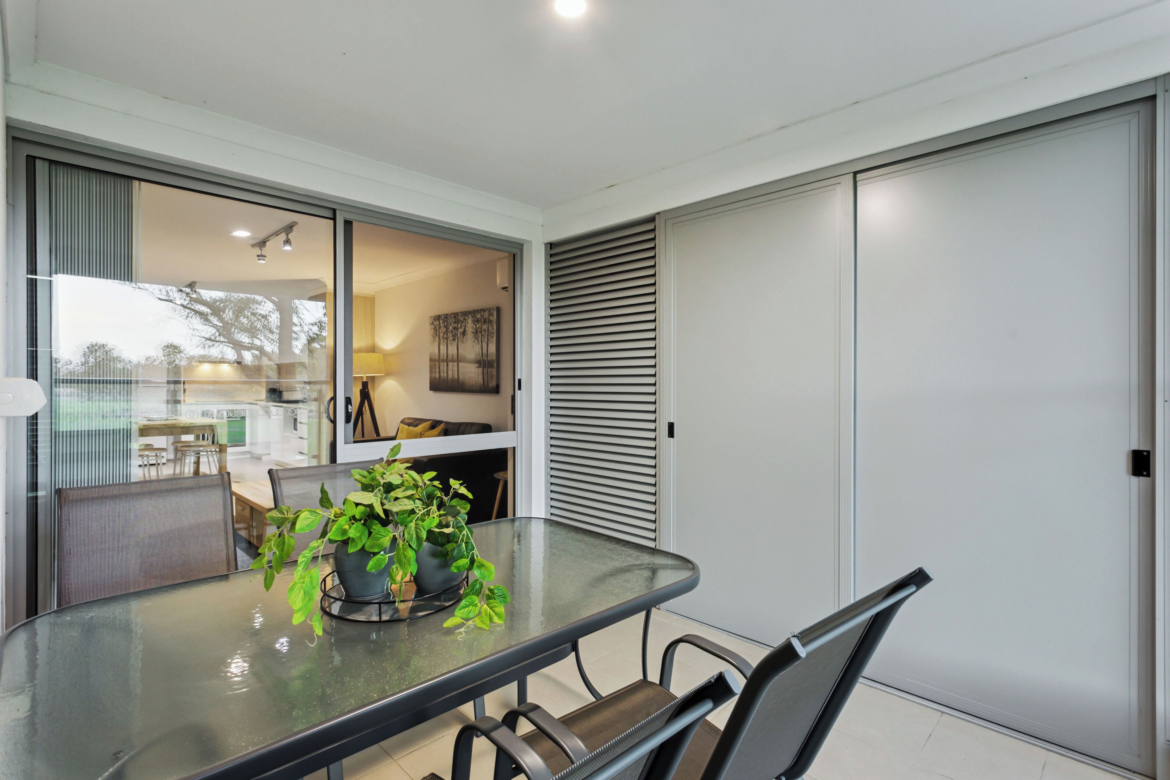 Apartamento conforto | Terraço/pátio