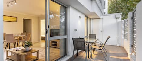 Lägenhet Comfort | Terrass/Patio