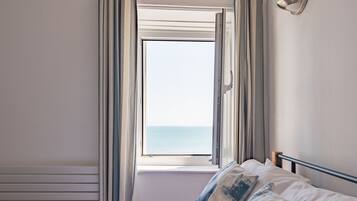2 bedrooms, iron/ironing board, travel crib, WiFi