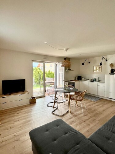 Apartment near the beach, 75sqm, 2 separate bedrooms, terrace