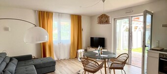 Apartment near the beach, 75sqm, 2 separate bedrooms, terrace