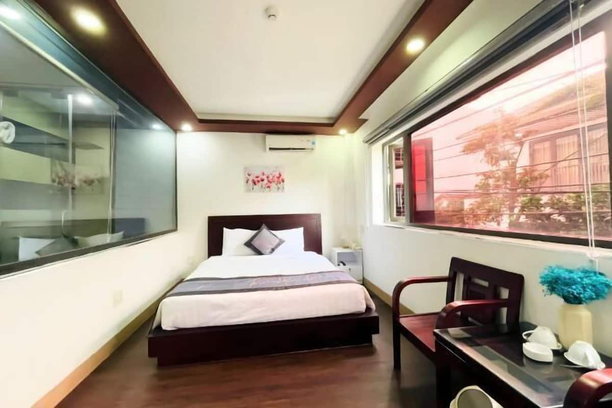 1 Schlafzimmer, Bettwäsche aus ägyptischer Baumwolle