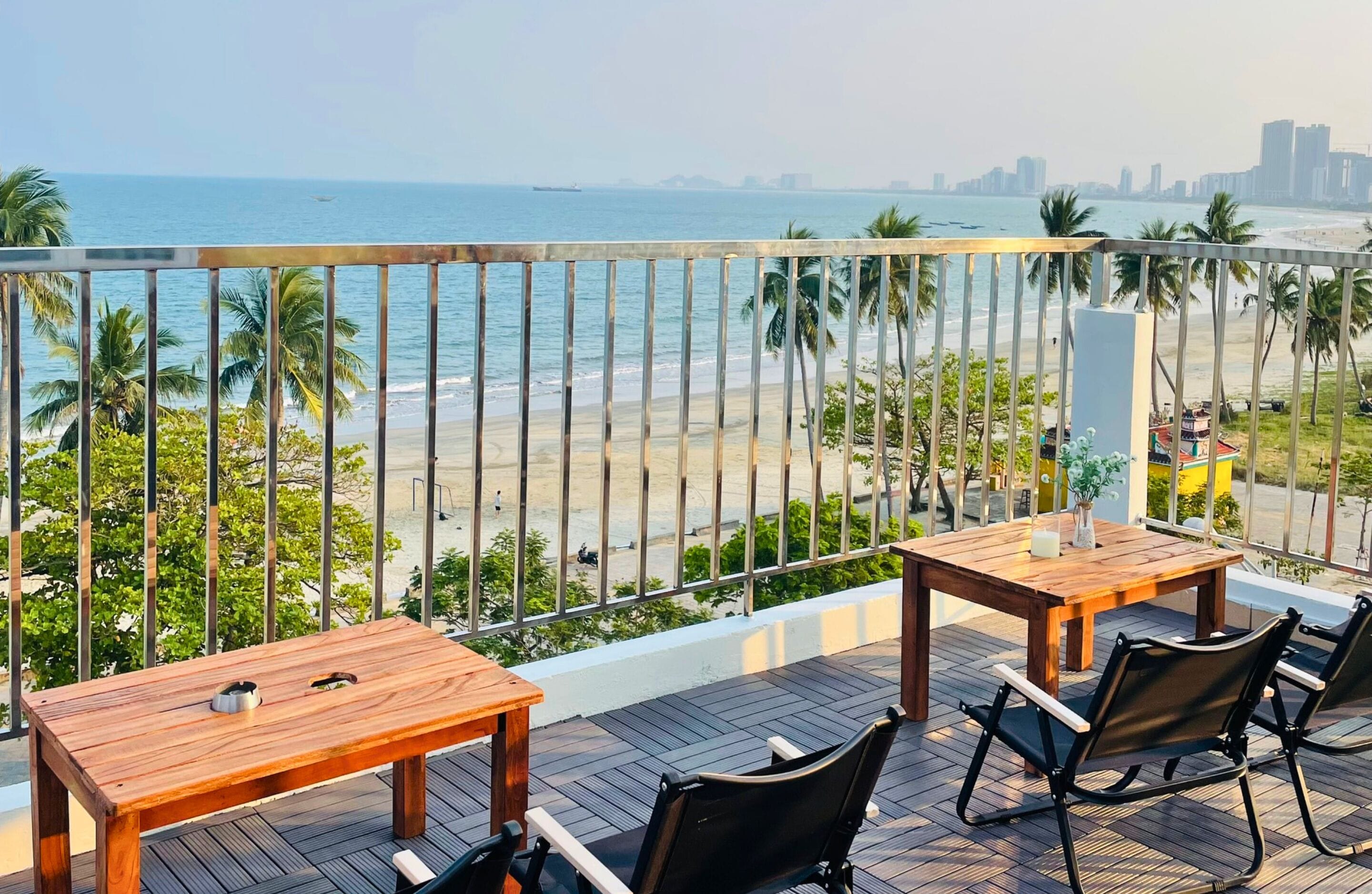 Quang cảnh nhìn từ nơi lưu trú