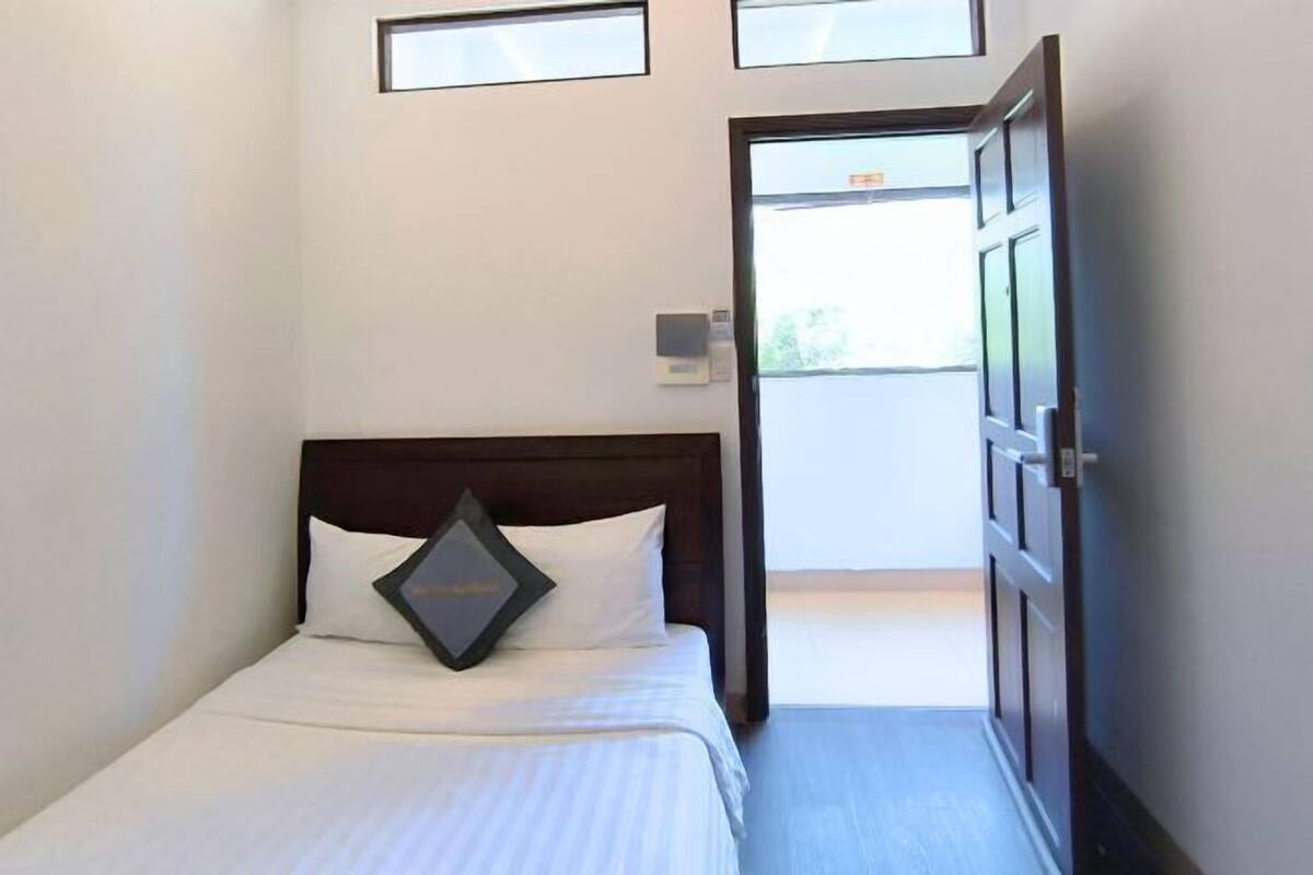 1 Schlafzimmer, Bettwäsche aus ägyptischer Baumwolle