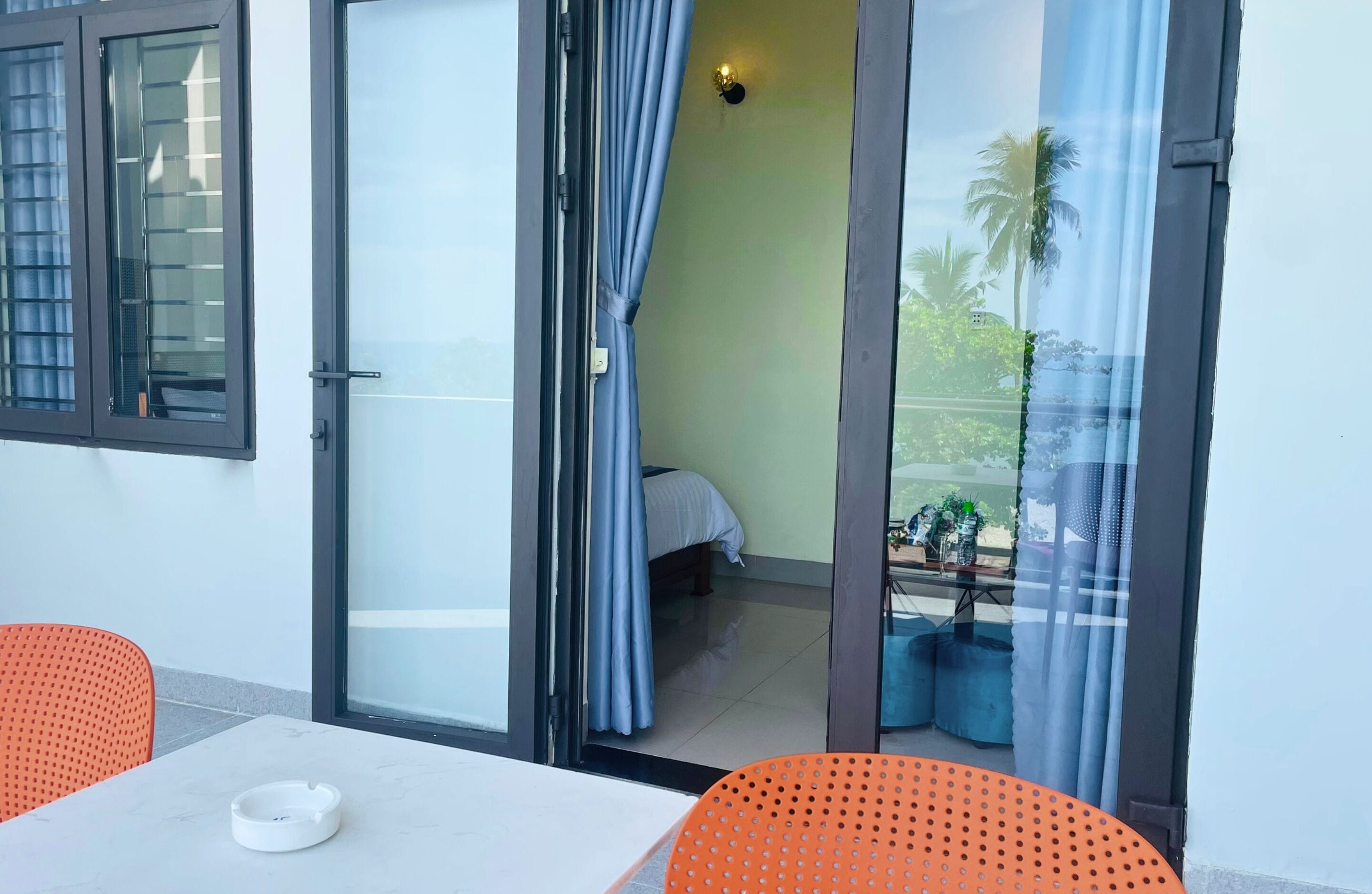 Luxury-Apartment | Balkon
