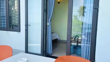 Luxury-Apartment | Balkon