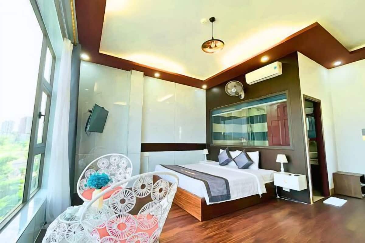 1 Schlafzimmer, Bettwäsche aus ägyptischer Baumwolle