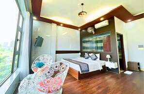 Suite estándar | 1 dormitorio, sábanas de algodón egipcio, ropa de cama de alta calidad