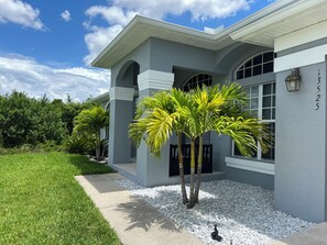 Parco della struttura