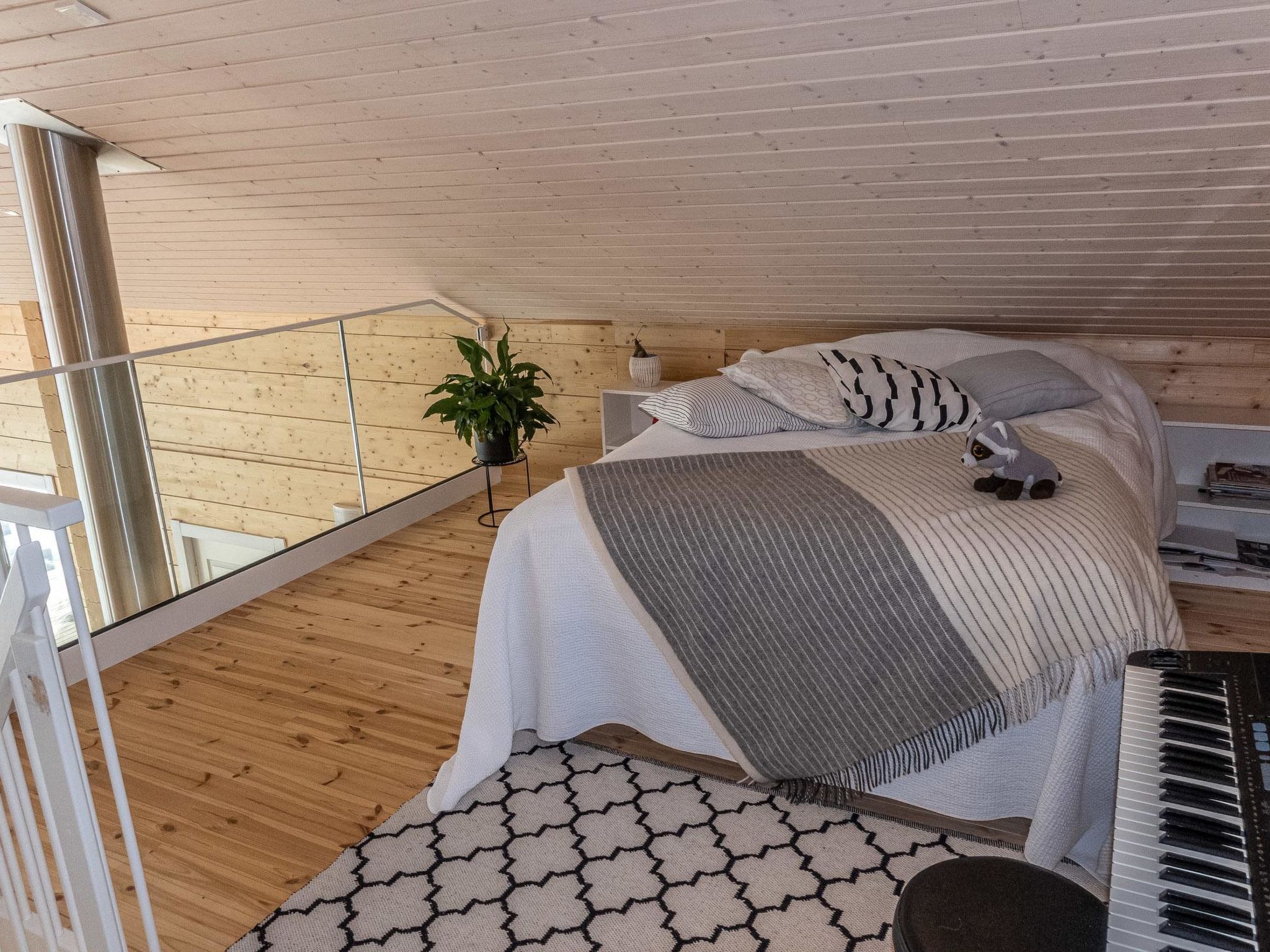 2 slaapkamers, internet