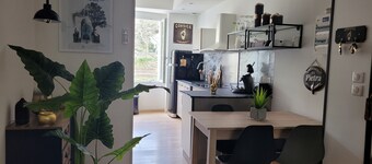 Petit appartement de charme entre mare et monti